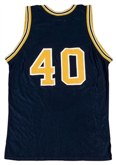 Randy Moss Game Used DuPont High School Basketball Jersey 
